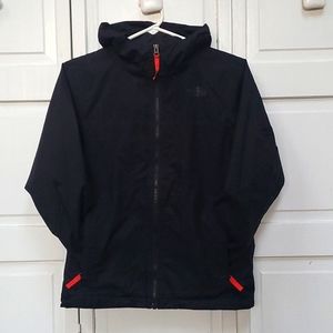 Boy's NORTH FACE rain jacket